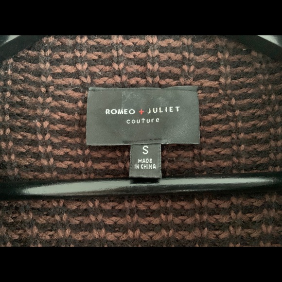 2 for $25 Romeo + Juliet Couture cardigan - Picture 3 of 5